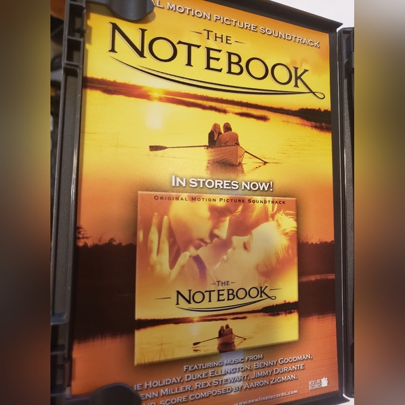 2004 The Notebook DVD| Nicholas Sparks!! - Picture 5 of 6